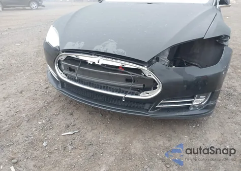 2014 Tesla Model S P85 from USA, damaged, VIN 5YJSA1H1XEFP36008